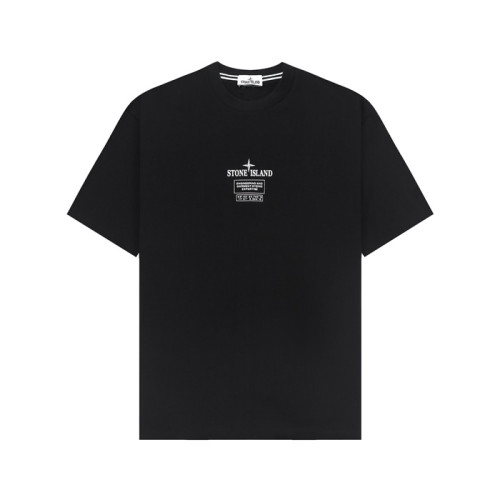 스톤아일랜드 남성 라운드 반팔 티셔츠 - Stone Island Mens Round Tshirt - stc14484x