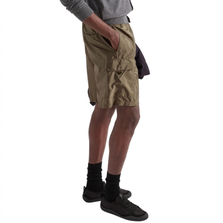 프라다 남성 삼각 로고 쇼츠 - Prada Mens Casual Shorts - prc14491x