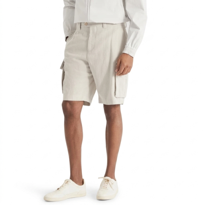 브루넬로쿠치넬리 남성 카고 쇼츠 - Brunello Cucinelli Mens Cargo shorts - brc14492x