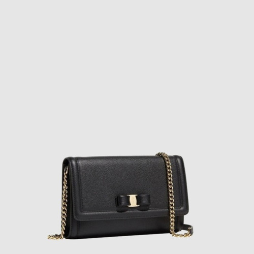 페라가모 여성 바라 리본 Woc - Ferragamo Womens Vara Ribbon Woc - feb15378x