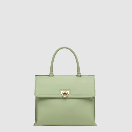 페라가모 여성 트리폴리오 토트백 스몰 - Ferragamo Womens Trifolio Tote Bag Small - feb15379x