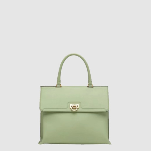 페라가모 여성 트리폴리오 토트백 스몰 - Ferragamo Womens Trifolio Tote Bag Small - feb15379x