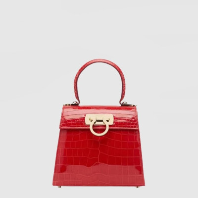 페라가모 여성 간치노 골드 버클 - Ferragamo Womens Gancino Gold Buckle - feb15383x