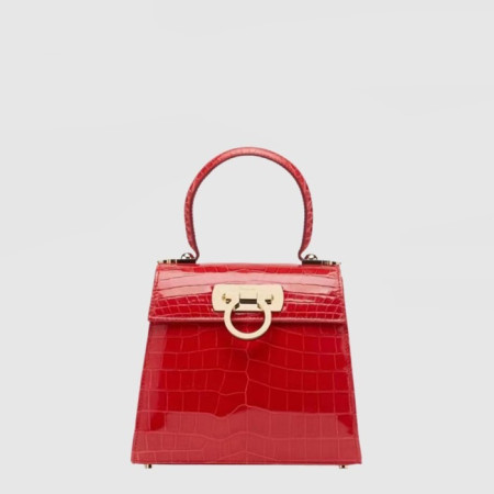 페라가모 여성 간치노 골드 버클 - Ferragamo Womens Gancino Gold Buckle - feb15383x