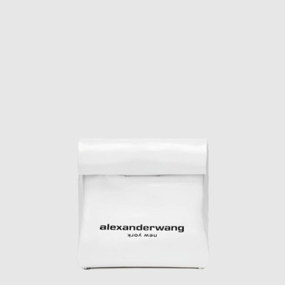 알렉산더 왕 남/녀 도시락 클러치 - Alexander Wang Unisex Lunchbox Clutch - alb15398x