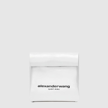 알렉산더 왕 남/녀 도시락 클러치 - Alexander Wang Unisex Lunchbox Clutch - alb15398x