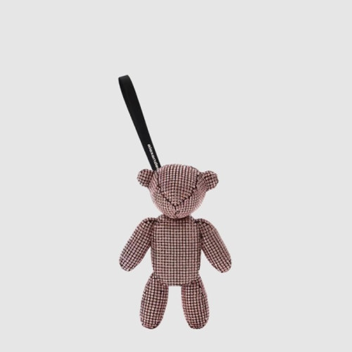 알렉산더 왕 여성 베어리스 크리스탈 메시 리스틀릿 - Alexander Wang Womens Bareless Crystal Mesh Wristlet - alw435x