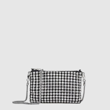 알렉산더 왕 여성 체인 파우치 - Alexander Wang Womens Chain Pouch - alb15424x