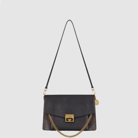 지방시 여성 GV3 스몰 숄더 백 - Givenchy Womens GV3 Small Shoulder Bag - gib15474x