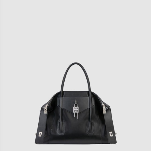 지방시 여성 안티고나 소프트 락 미듐 - Givenchy Womens Antigona Soft Lock Medium - gib15484x
