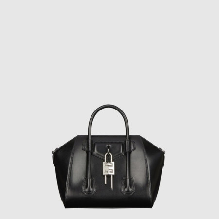 지방시 여성 안티고나 락 미니 - Givenchy Womens Antigona Lock Mini - gib15485x