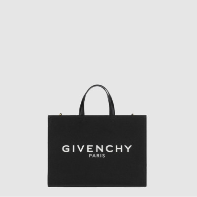 지방시 여성 캔버스 미듐 G 토트 백 - Givenchy Womens Canvas Medium G Tote Bag - gib15488x
