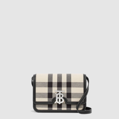 버버리 여성  스몰 익스클루시브 로고 락 백 - Burberry Womens TB Small Exclusive Logo Lock Bag - bub15509x