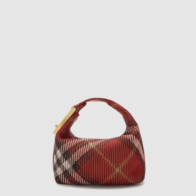 버버리 여성 미니 페그 더블백 - Burberry Womens Mini Peg Double Bag - bub15513x