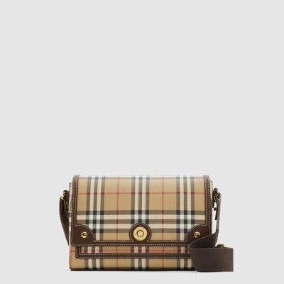 버버리 여성 노트 백 - Burberry Womens Note Bag - bub15517x
