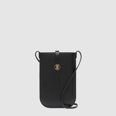 버버리 여성 앤 TB 폰 케이스 미니 백 - Burberry Womens Ann TB Phone Case Mini Bag - bub15517x