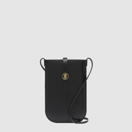 버버리 여성 앤 TB 폰 케이스 미니 백 - Burberry Womens Ann TB Phone Case Mini Bag - bub15517x