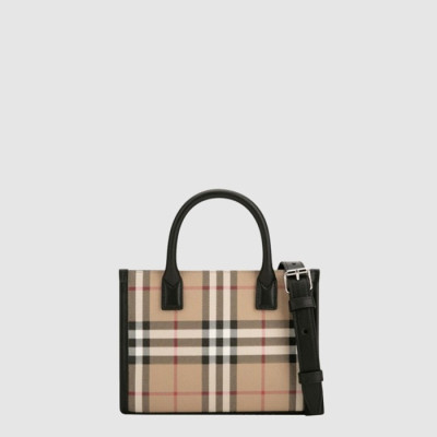 버버리 여성 미니 빈티지 토트 백 - Burberry Womens Mini Vintage Tote Bag - bub15518x