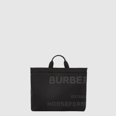버버리 여성 프린팅 토트백 - Burberry Womens Printed Tote Bag - bub15519x