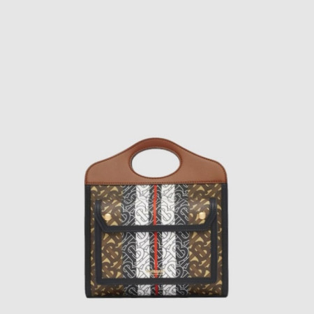 버버리 여성 미니 포켓 백 - Burberry Womens Mini Pocket Bag - bub15526x