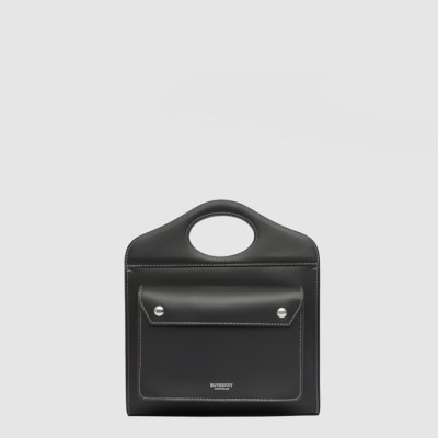 버버리 여성 톱스티치 포켓 백 미니 - Burberry Womens Topstitch Pocket Bag Mini - bub15536x