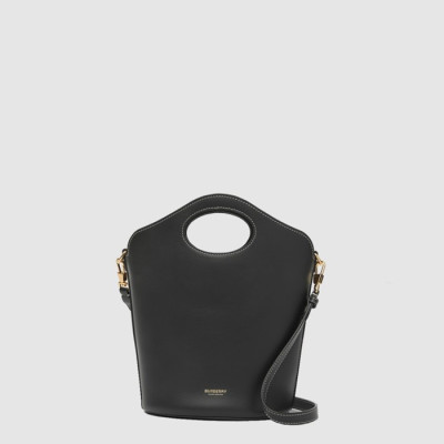 버버리 여성  스몰 레더 버킷 백 - Burberry Womens Small Leather Bucket Bag - bub15548x