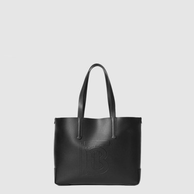 버버리 여성 모티프 레더 토트 - Burberry Womens Motif Leather Tote - bub15551x