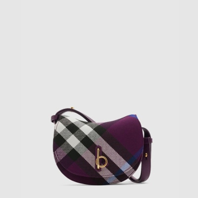 버버리 여성 미니 로킹 홀스 백 - Burberry Womens Mini Rocking Horse Bag - bub15552x