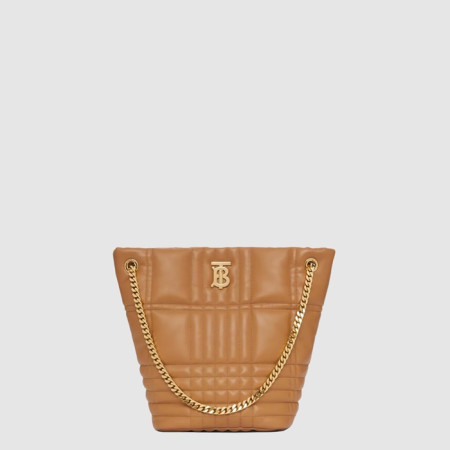 버버리 여성 로라 미디엄 버킷 백 - Burberry Womens Lola Medium bucket bag - bub15565x