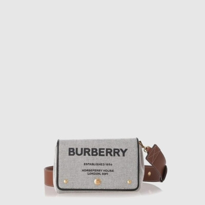 버버리 여성 호스페리 캔버스 크로스 백 - Burberry Womens Horseferry Canvas Crossbody Bag - bub15567x
