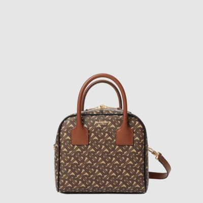 버버리 여성 큐브 볼링 백 - Burberry Womens Cube Bowling Bag - bub15571x