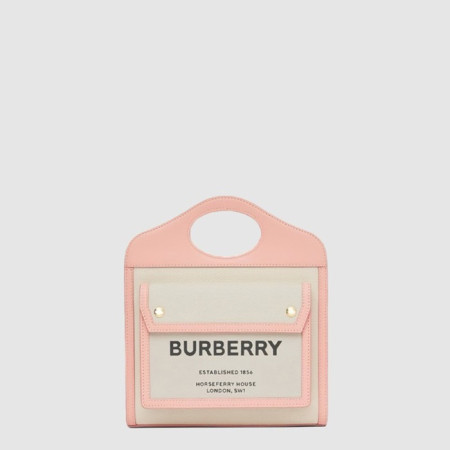 버버리 여성 미니 트라이톤 포켓 백 - Burberry Womens Mini Triton Pocket Bag - bub15574x