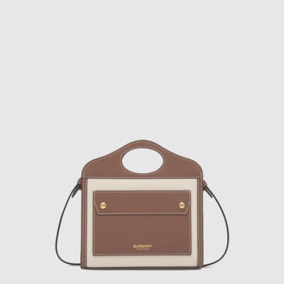 버버리 여성 미니 포켓 백 - Burberry Womens Mini Pocket Bag - bub15575x