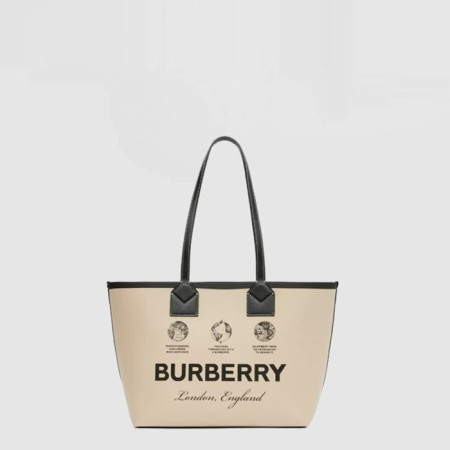 버버리 여성 리버시블 스몰 토트 백 - Burberry Womens Reversible Small Tote Bag - bub15576x