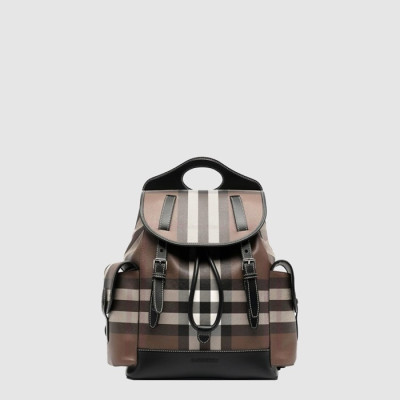버버리 여성 빈티지 체크 백팩 - Burberry Womens Vintage Check Backpack - bub15580x