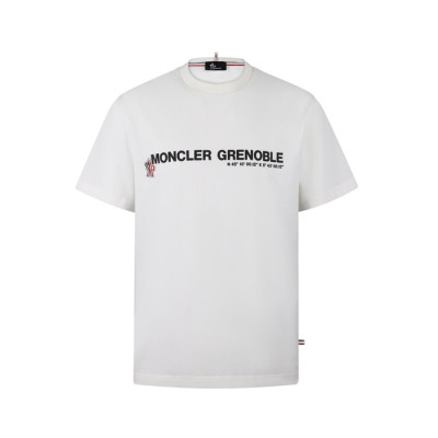몽클레어 남성 라운드 반팔 티셔츠 - Moncler Mens Round Tshirt - moc14496x