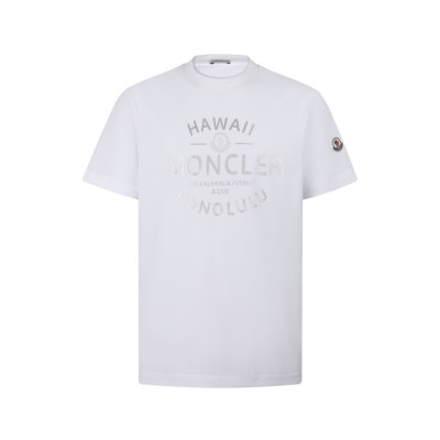 몽클레어 남성 라운드 반팔 티셔츠 - Moncler Mens Round Tshirt - moc14497x