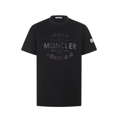 몽클레어 남성 라운드 반팔 티셔츠 - Moncler Mens Round Tshirt - moc14498x