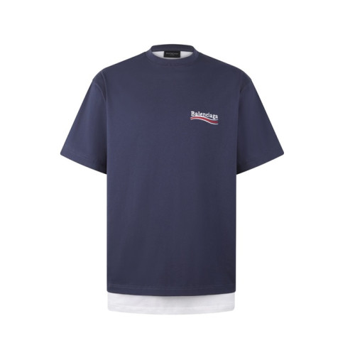 발렌시아가 남성 라운드 반팔 티셔츠 - Balenciaga Mens Round Tshirt - bac14501x