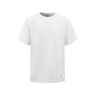 입생로랑 남성 라운드 반팔티 - Saint laurent Mens Round Tshirt - ysc14504x