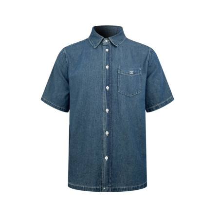 셀린느 남성 반팔 셔츠 - Celine Mens Short Sleeved Shirts - cel14505x