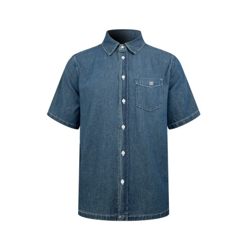 셀린느 남성 반팔 셔츠 - Celine Mens Short Sleeved Shirts - cel14505x