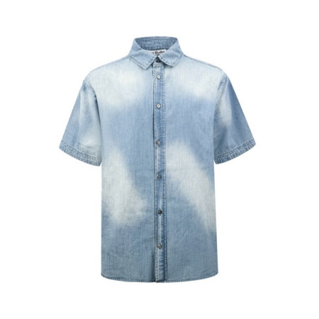 아크네 남성 클래식 반팔 셔츠 - Acne Studios Mens Classic Shirts - anc14508x