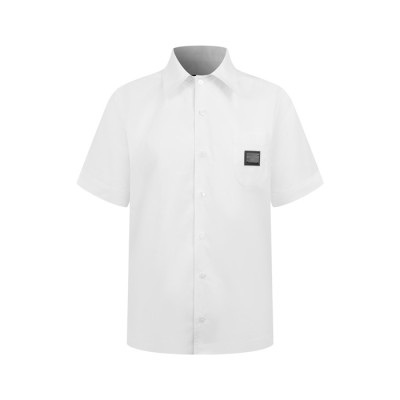 돌체앤가바나 남성 클래식 반팔 셔츠 - Dolce&Gabbana Mens Classic Shirts - doc14510x