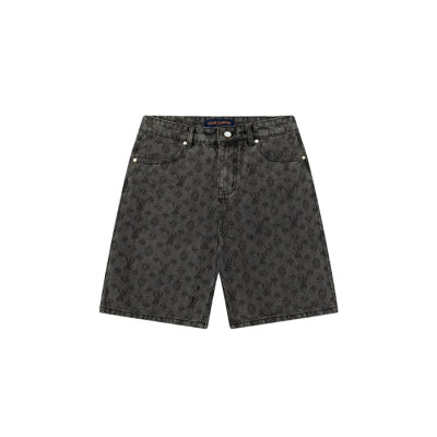 루이비통 남성 모노그램 쇼츠 - Louis vuitton Mens Monogram Shorts - lvc14511x