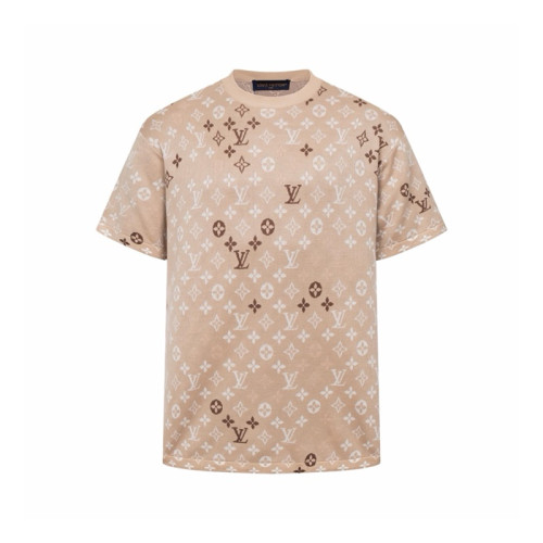 루이비통 남성 라운드 반팔티 - Louis vuitton Mens Round Tshirt - lvc14515x