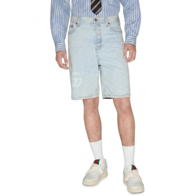 구찌 남성 클래식 쇼츠 - Gucci Mens Classic Shorts - guc14530x