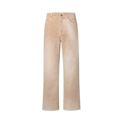 루이비통 남성 클래식 청바지 - Louis vuitton Mens Classic Jeans - lvc14534x