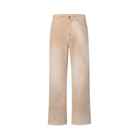 루이비통 남성 클래식 청바지 - Louis vuitton Mens Classic Jeans - lvc14534x