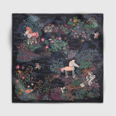 디올 여성 스퀘어 스카프 - Dior Womens Square Scarf - acc7215x